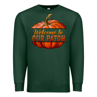 Sports Green welcome to our patch Premium Sweatshirt - BundleAndBundleShop
