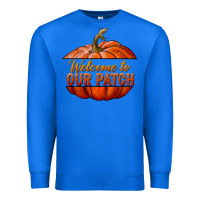 True Royal welcome to our patch Premium Sweatshirt - BundleAndBundleShop