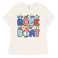 Bone were just here to rock the boat Ladies Tee - MaliasSmallBusiness