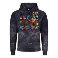 Cloud Black a little dirt never hurt Vintage Hoodie - Artiststas