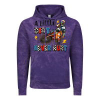 Cloud Purple a little dirt never hurt Vintage Hoodie - Artiststas