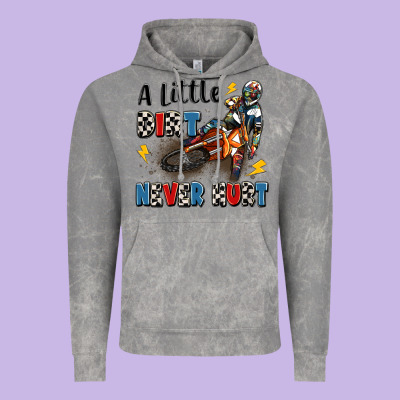 A Little Dirt Never Hurt Vintage Hoodie Designed By Artiststas