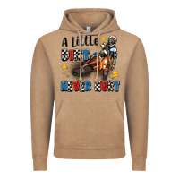 Vintage Coffee a little dirt never hurt Vintage Hoodie - Artiststas