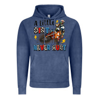 Vintage Denim a little dirt never hurt Vintage Hoodie - Artiststas