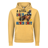 Vintage Mustard a little dirt never hurt Vintage Hoodie - Artiststas