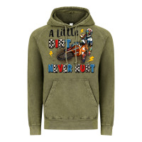 Vintage Olive a little dirt never hurt Vintage Hoodie - Artiststas