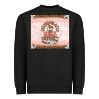 Black Oversimulated mama university Heavyweight Sweatshirt - TumblerDesignByShophia
