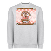 Heather Grey Oversimulated mama university Heavyweight Sweatshirt - TumblerDesignByShophia