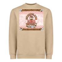 Mushroom Oversimulated mama university Heavyweight Sweatshirt - TumblerDesignByShophia