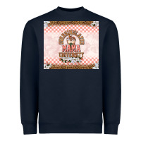 Navy Oversimulated mama university Heavyweight Sweatshirt - TumblerDesignByShophia