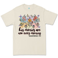 Bone his mercies are new every morning Premium Tee - MaliasSmallBusiness