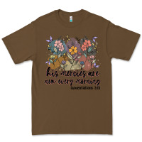 Cacao his mercies are new every morning Premium Tee - MaliasSmallBusiness