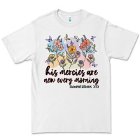 White his mercies are new every morning Premium Tee - MaliasSmallBusiness