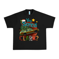 Black you serious clark with christmas car Urban Heavy Tee - Jasminsmagicworld