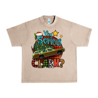 French Oak you serious clark with christmas car Urban Heavy Tee - Jasminsmagicworld