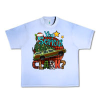 Grape Ice you serious clark with christmas car Urban Heavy Tee - Jasminsmagicworld