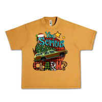 Peanut Butter you serious clark with christmas car Urban Heavy Tee - Jasminsmagicworld