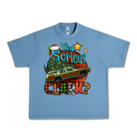 Pebble Blue you serious clark with christmas car Urban Heavy Tee - Jasminsmagicworld