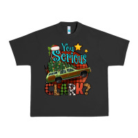 Pigment Black you serious clark with christmas car Urban Heavy Tee - Jasminsmagicworld