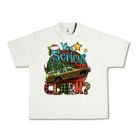 Pistachio you serious clark with christmas car Urban Heavy Tee - Jasminsmagicworld