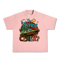 Salmon you serious clark with christmas car Urban Heavy Tee - Jasminsmagicworld