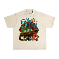 Sandshell you serious clark with christmas car Urban Heavy Tee - Jasminsmagicworld