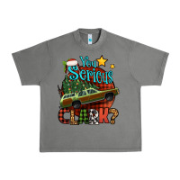 Tornado you serious clark with christmas car Urban Heavy Tee - Jasminsmagicworld