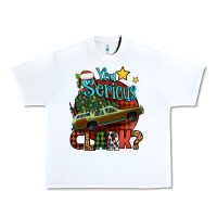 White you serious clark with christmas car Urban Heavy Tee - Jasminsmagicworld