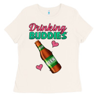Bone Drinking Buddies Ladies Tee - Jasminsmagicworld