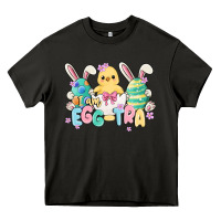 Asphalt i am eggtra Heavy Core Tee - MaliasSmallBusiness