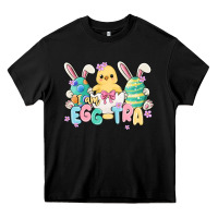 Black i am eggtra Heavy Core Tee - MaliasSmallBusiness