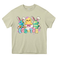 Mossy i am eggtra Heavy Core Tee - MaliasSmallBusiness