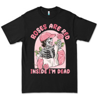 Black roses are red inside i'm dead Premium Tee - MaliasSmallBusiness