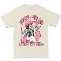 Bone roses are red inside i'm dead Premium Tee - MaliasSmallBusiness