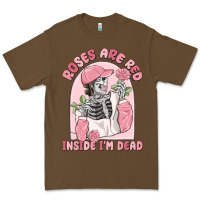 Cacao roses are red inside i'm dead Premium Tee - MaliasSmallBusiness