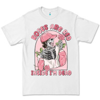 White roses are red inside i'm dead Premium Tee - MaliasSmallBusiness