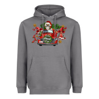 Storm merry christmas truck gnomies Heavyweight Hoodie - FaDigitalArtStudio