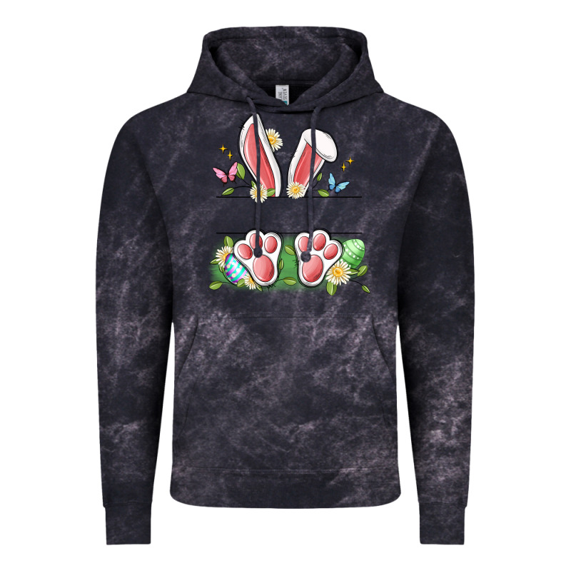 Easter Bunny Name Frame Vintage Hoodie by Artiststas | Teevron