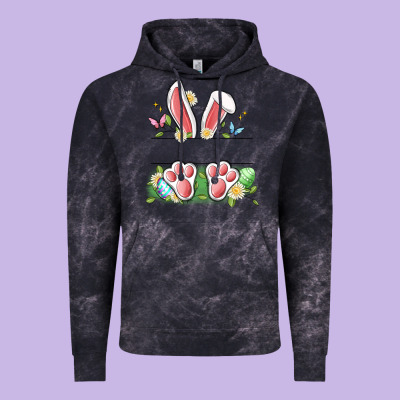 Easter Bunny Name Frame Vintage Hoodie Designed By Artiststas