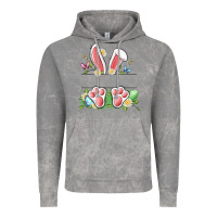 Cloud Rock easter bunny name frame Vintage Hoodie - Artiststas