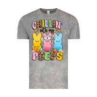 Cloud Rock chillin' with my peeps nurse Vintage Tee - Artiststas
