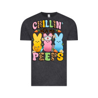 Vintage Black chillin' with my peeps nurse Vintage Tee - Artiststas