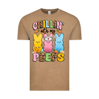 Vintage Coffee chillin' with my peeps nurse Vintage Tee - Artiststas