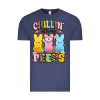 Vintage Denim chillin' with my peeps nurse Vintage Tee - Artiststas