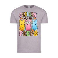 Vintage Zinc chillin' with my peeps nurse Vintage Tee - Artiststas