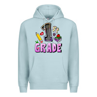 Blue Mist First Grade Premium Hoodie - RanaPortraitStore
