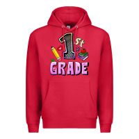Cardinal First Grade Premium Hoodie - RanaPortraitStore