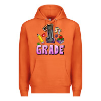 Carrot First Grade Premium Hoodie - RanaPortraitStore