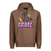 Chestnut First Grade Premium Hoodie - RanaPortraitStore
