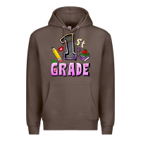 Coffee First Grade Premium Hoodie - RanaPortraitStore